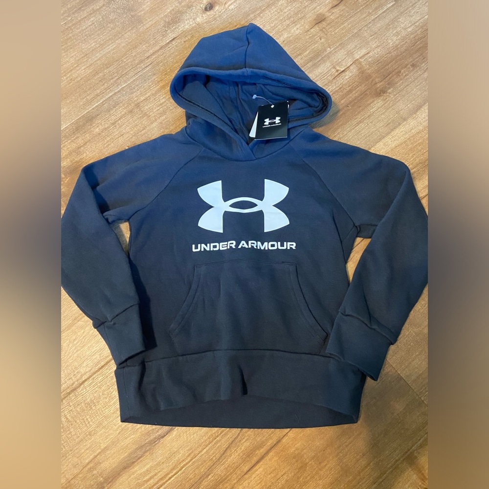 Girls under armour hoodie